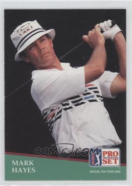 1991 Pro Set - [Base] #76 - Mark Hayes