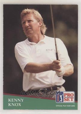 1991 Pro Set - [Base] #89 - Kenny Knox