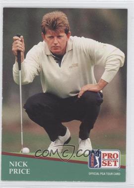 1991 Pro Set - [Base] #96 - Nick Price