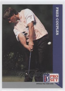 1991 Pro Set Golf - Prototype #_FRCO - Fred Couples