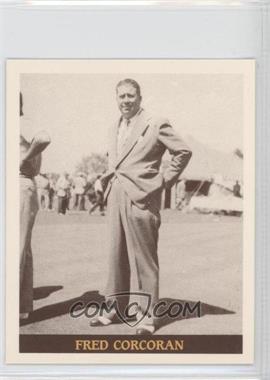 1992 Famous Golfers of the 40's & 50's - [Base] #25 - Fred Corcoran