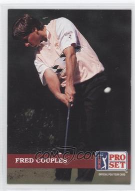 1992 Pro Set Golf - [Base] #1 - Fred Couples