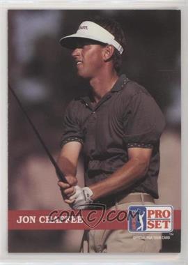 1992 Pro Set Golf - [Base] #144 - Jon Chaffee