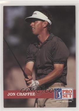1992 Pro Set Golf - [Base] #144 - Jon Chaffee