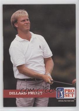 1992 Pro Set Golf - [Base] #17 - Dillard Pruitt