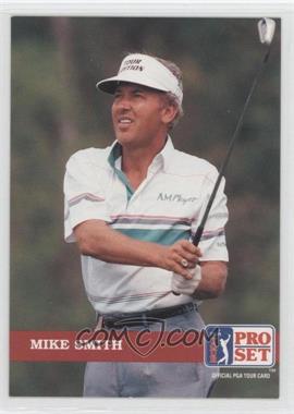 1992 Pro Set Golf - [Base] #18 - Mike Smith