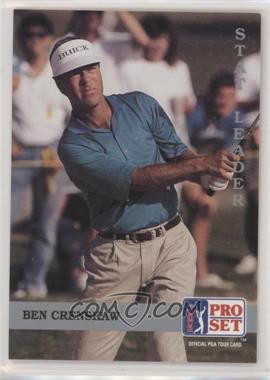 1992 Pro Set Golf - [Base] #183 - Ben Crenshaw