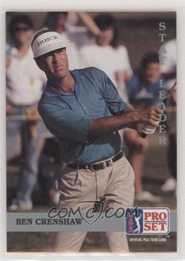 1992 Pro Set Golf - [Base] #183 - Ben Crenshaw