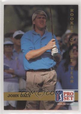 1992 Pro Set Golf - [Base] #187 - John Daly