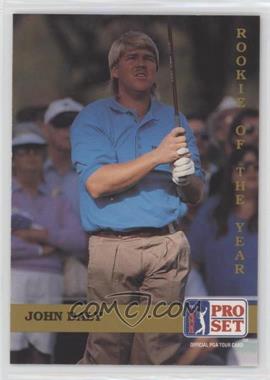 1992 Pro Set Golf - [Base] #187 - John Daly