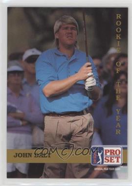 1992 Pro Set Golf - [Base] #187 - John Daly