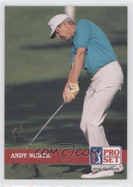 1992 Pro Set Golf - [Base] #190 - Andy North