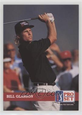 1992 Pro Set Golf - [Base] #193 - Bill Glasson
