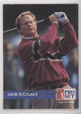 1992 Pro Set Golf - [Base] #201 - Jack Nicklaus