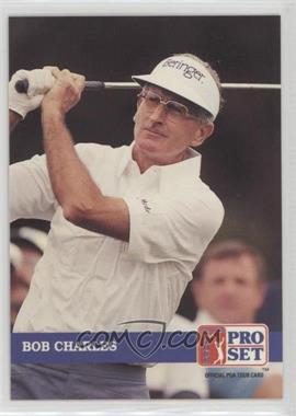 1992 Pro Set Golf - [Base] #205 - Bob Charles