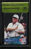 Billy Casper [BAS Beckett Auth Sticker]