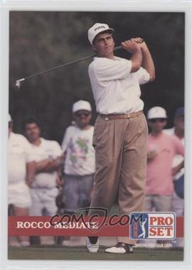 1992 Pro Set Golf - [Base] #25 - Rocco Mediate