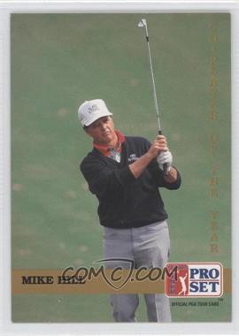 1992 Pro Set Golf - [Base] #279 - Mike Hill