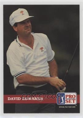 1992 Pro Set Golf - [Base] #5 - David Edwards