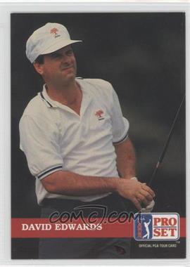 1992 Pro Set Golf - [Base] #5 - David Edwards