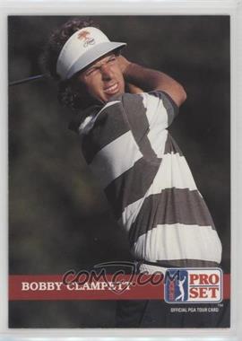 1992 Pro Set Golf - [Base] #7 - Bobby Clampett