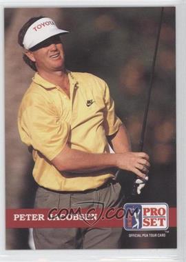 1992 Pro Set Golf - [Base] #74 - Peter Jacobsen