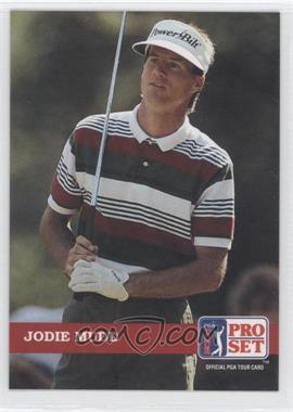 1992 Pro Set Golf - [Base] #8 - Jodie Mudd