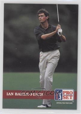 1992 Pro Set Golf - [Base] #95 - Ian Baker-Finch