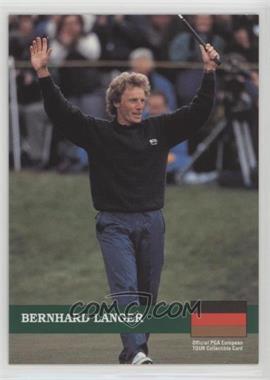 1992 Pro Set Golf European Tour E11 Bernhard Langer