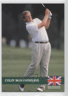 1992 Pro Set Golf - European Tour #E12 - Colin Montgomerie