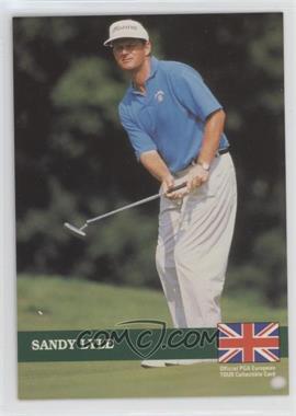 1992 Pro Set Golf - European Tour #E3 - Sandy Lyle