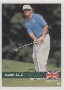 1992 Pro Set Golf - European Tour #E3 - Sandy Lyle
