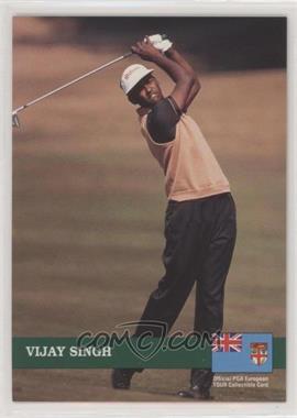 1992 Pro Set Golf - European Tour #E6 - Vijay Singh