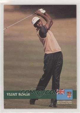 1992 Pro Set Golf - European Tour #E6 - Vijay Singh