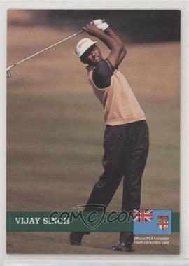 1992 Pro Set Golf - European Tour #E6 - Vijay Singh
