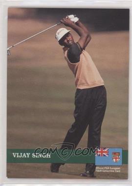 1992 Pro Set Golf - European Tour #E6 - Vijay Singh