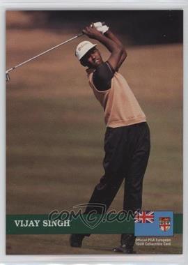 1992 Pro Set Golf - European Tour #E6 - Vijay Singh