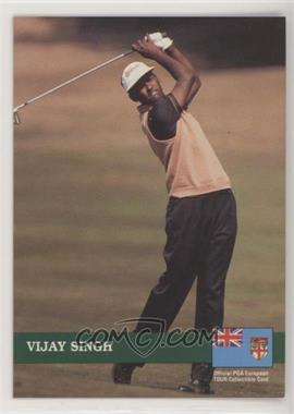 1992 Pro Set Golf - European Tour #E6 - Vijay Singh