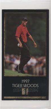 1993-98 Grand Slam Ventures Champions of Golf: The Masters Collection - [Base] - Gold #1997 - Tiger Woods [Noted]