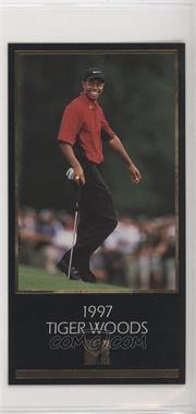 1993-98 Grand Slam Ventures Champions of Golf: The Masters Collection - [Base] - Gold #1997 - Tiger Woods [Noted]