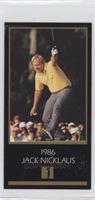 Jack Nicklaus [EX to NM]