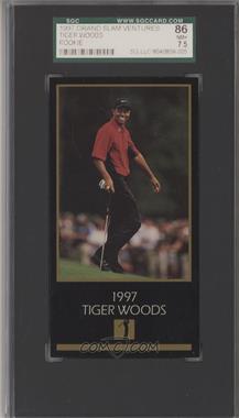 1993-98 Grand Slam Ventures Champions of Golf: The Masters Collection - [Base] #1997 - Tiger Woods [SGC 86 NM+ 7.5]