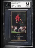 Tiger Woods [BGS 7.5 NEAR MINT+]