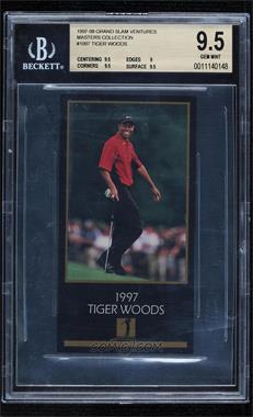 1993-98 Grand Slam Ventures Champions of Golf: The Masters Collection - [Base] #1997 - Tiger Woods [BGS 9.5 GEM MINT]