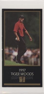 1993-98 Grand Slam Ventures Champions of Golf: The Masters Collection - [Base] #1997 - Tiger Woods [EX to NM]