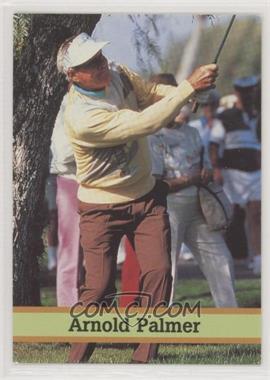 1993 Fax Pax Famous Golfers - [Base] #13 - Arnold Palmer