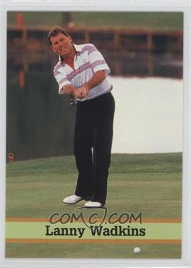 1993 Fax Pax Famous Golfers - [Base] #19 - Lanny Wadkins