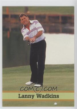 1993 Fax Pax Famous Golfers - [Base] #19 - Lanny Wadkins