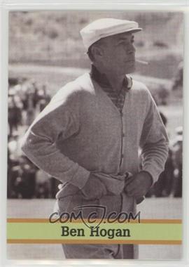 1993 Fax Pax Famous Golfers - [Base] #30 - Ben Hogan