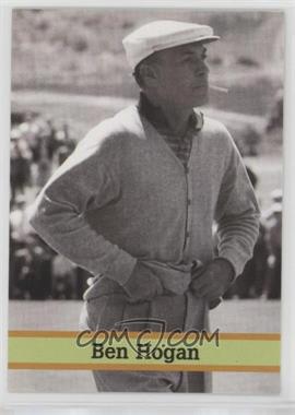 1993 Fax Pax Famous Golfers - [Base] #30 - Ben Hogan